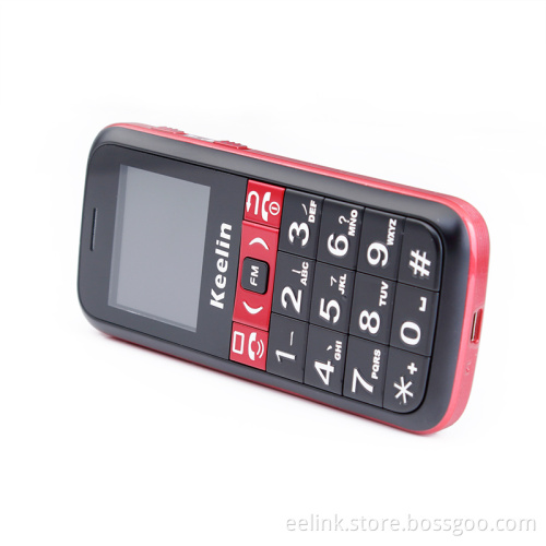 Built-in Pedometer cellphone GPS tracker